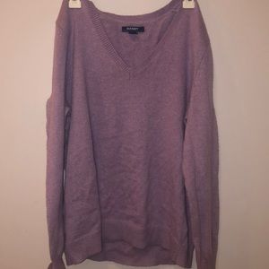 Purple sweater
